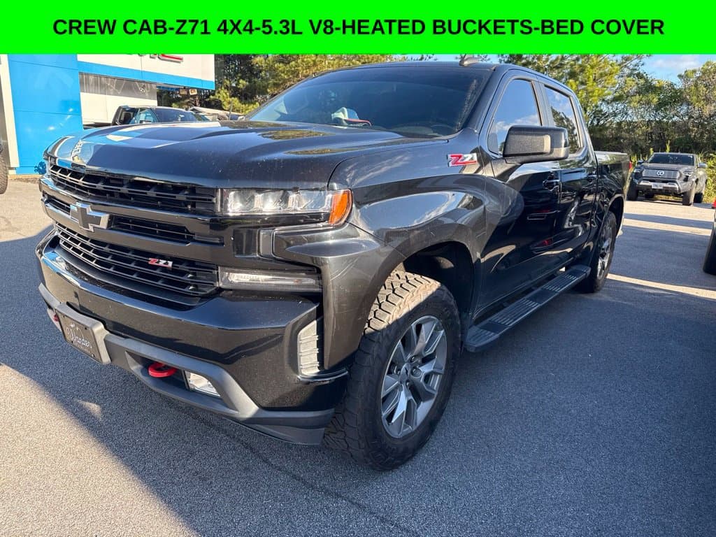 2020 Chevrolet Silverado 1500 RST — photo 1 of 14