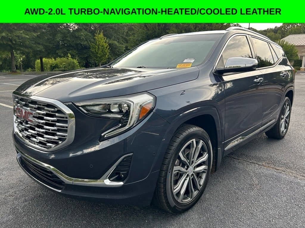 2019 GMC Terrain Denali — photo 1 of 64