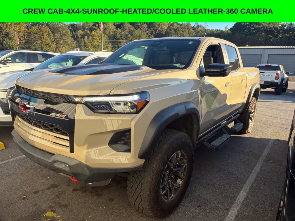 2024 Chevrolet Colorado Base — photo 1 of 15