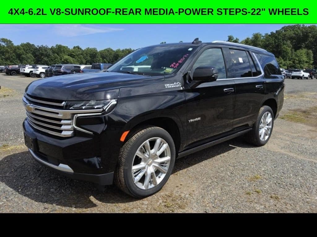 2024 Chevrolet Tahoe High Country — photo 1 of 10