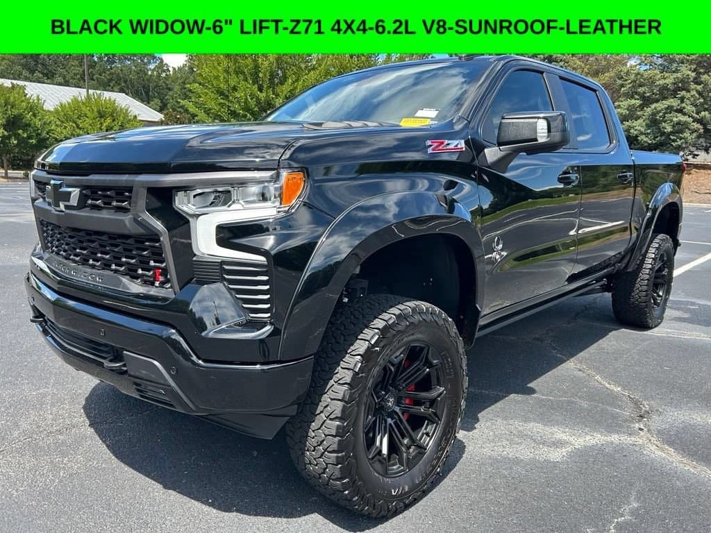 2024 Chevrolet Silverado 1500 RST — photo 1 of 73