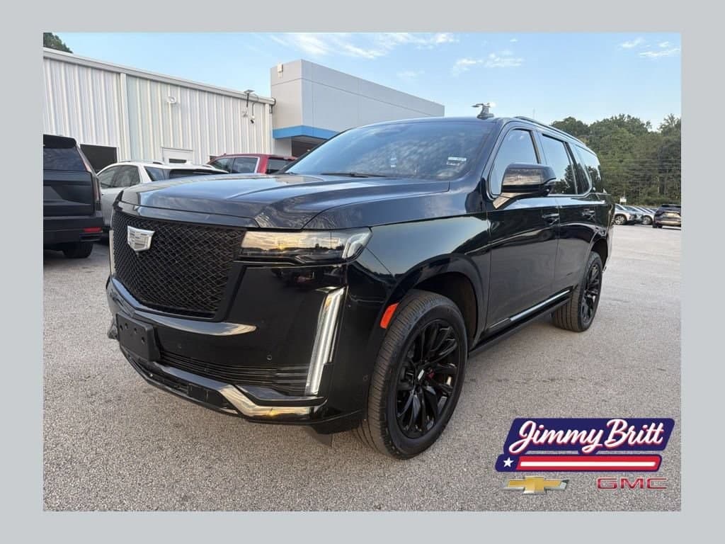 2022 Cadillac Escalade Sport — photo 1 of 11