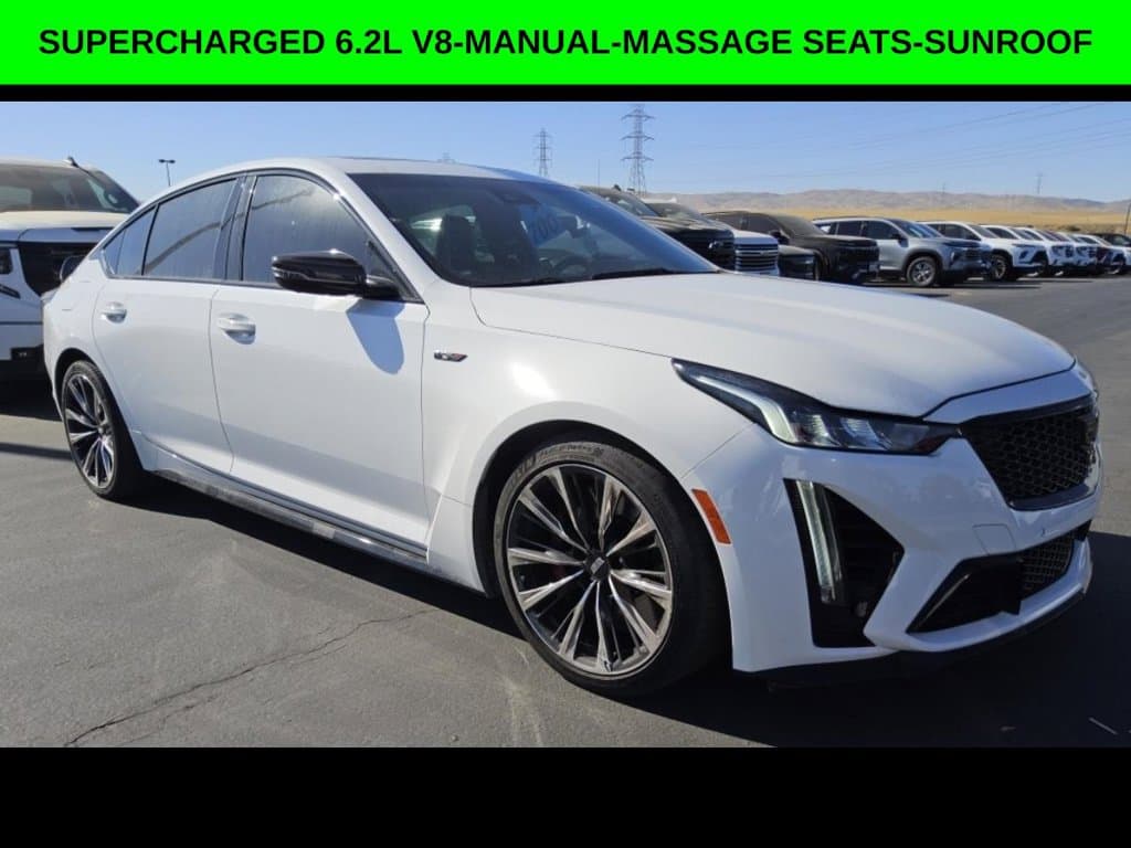 2023 Cadillac CT5-V Blackwing — photo 1 of 10