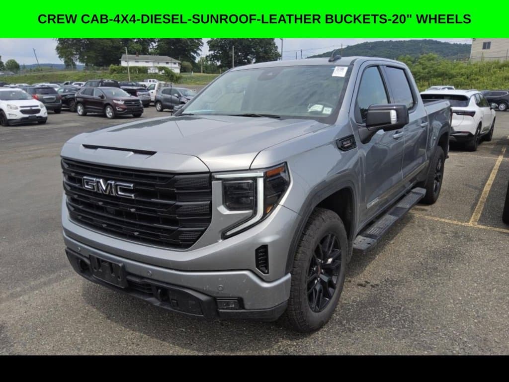 2025 GMC Sierra 1500 Elevation — photo 1 of 10