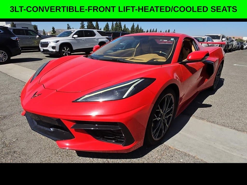 2023 Chevrolet Corvette 3LT — photo 1 of 10