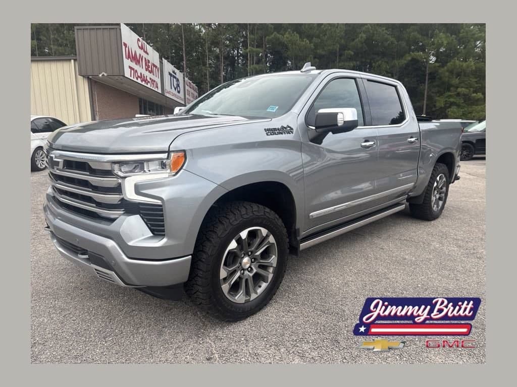 2025 Chevrolet Silverado 1500 High Country — photo 1 of 14