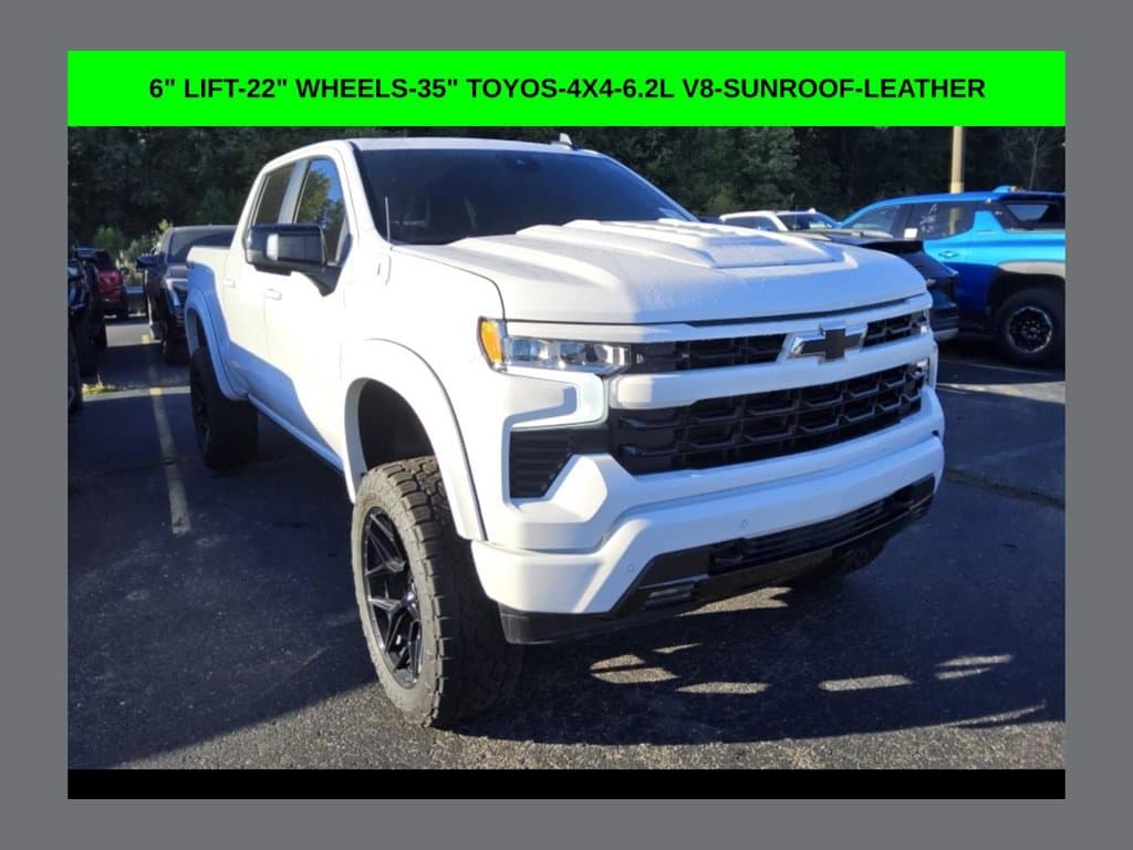 2026 Chevrolet Silverado 1500 RST — photo 1 of 10