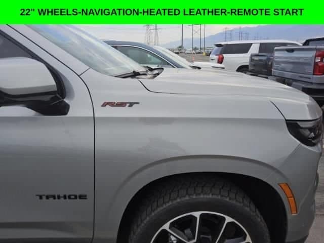 2025 Chevrolet Tahoe RST — photo 1 of 9