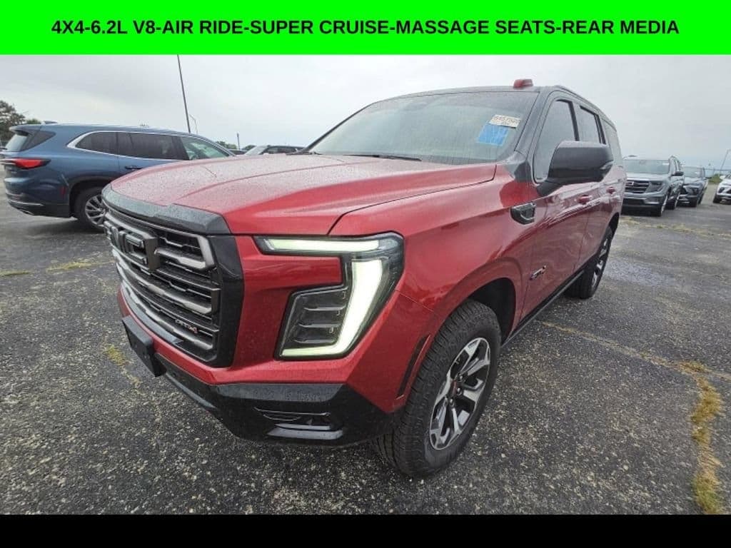 2026 GMC Yukon AT4 Ultimate — photo 1 of 10