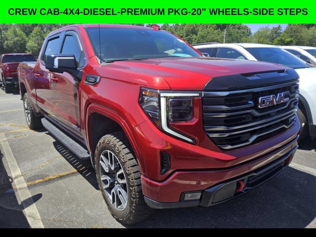 2025 GMC Sierra 1500 AT4 — photo 1 of 10