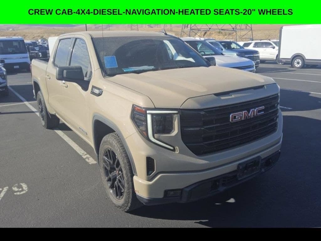 2022 GMC Sierra 1500 Elevation — photo 1 of 10