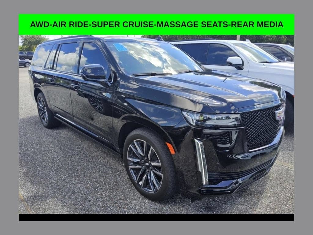 2024 Cadillac Escalade ESV Sport Platinum — photo 1 of 10
