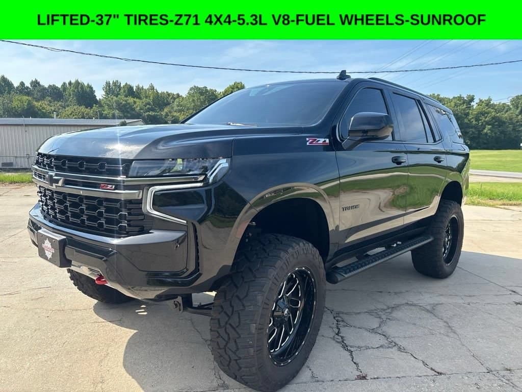 2021 Chevrolet Tahoe Z71 — photo 1 of 15