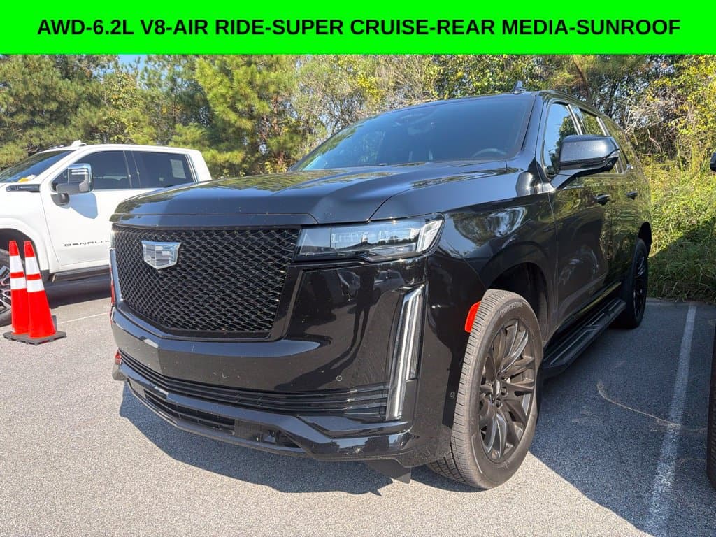 2023 Cadillac Escalade 4WD Sport Platinum — photo 1 of 9