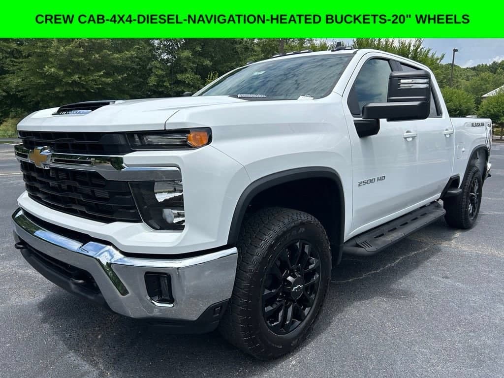 2026 Chevrolet Silverado 2500HD LT — photo 1 of 62