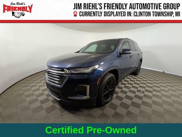 2023 Chevrolet Traverse LT Cloth — photo 1 of 40