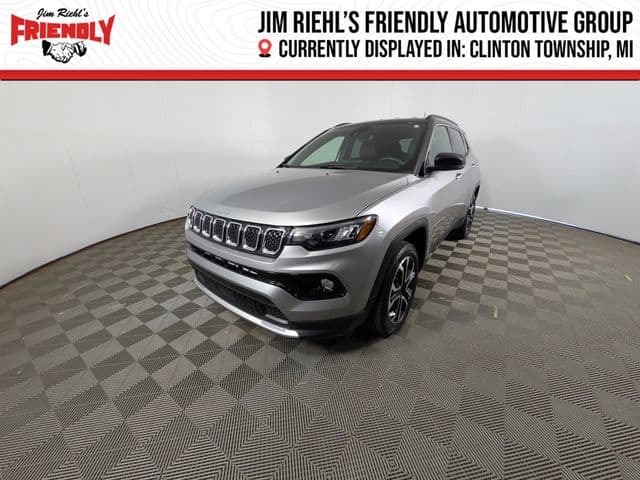 2023 Jeep Compass Limited — photo 1 of 34