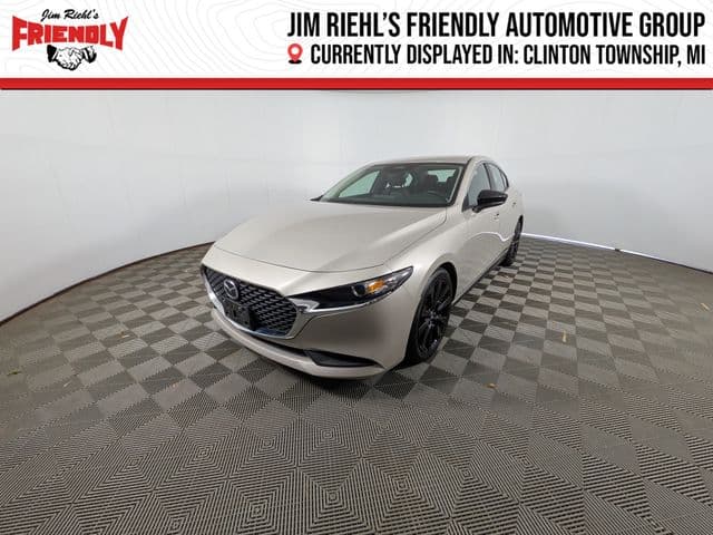 2024 Mazda Mazda3 Sedan 2.5 S Select Sport — photo 1 of 30