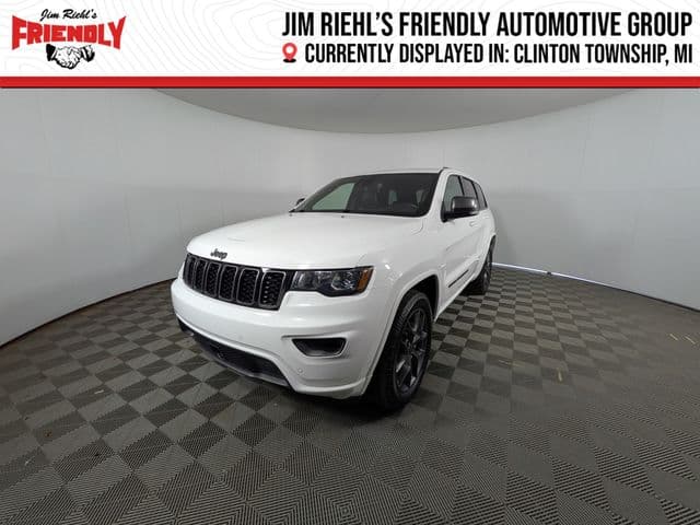 2021 Jeep Grand Cherokee Limited — photo 1 of 38