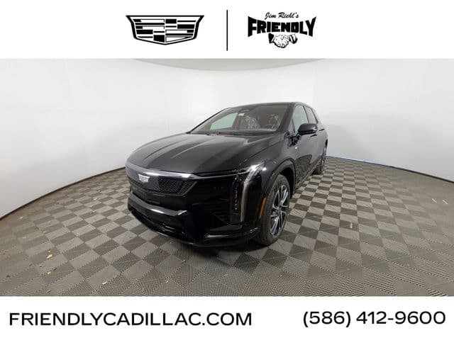 2027 Cadillac OPTIQ Sport — photo 1 of 37