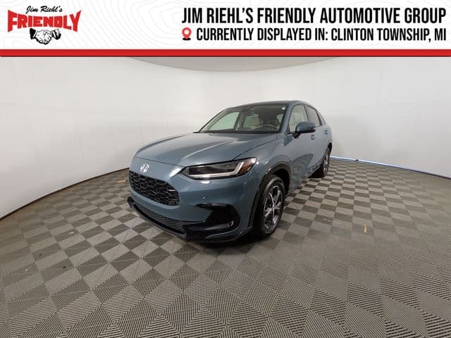 2024 Honda HR-V EX-L w/BSI — photo 1 of 37