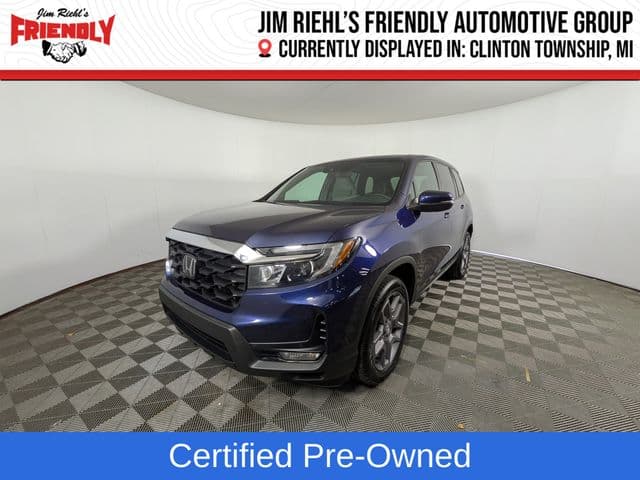 2023 Honda Passport EX-L — photo 1 of 37