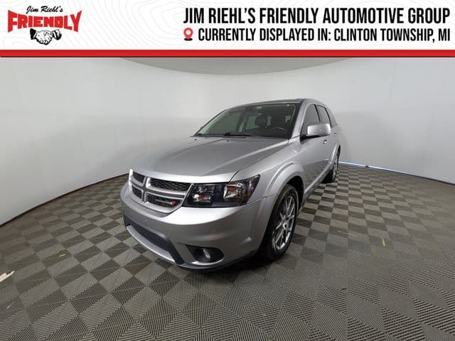 2018 Dodge Journey GT — photo 1 of 39