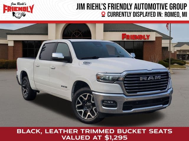 2025 RAM 1500 Laramie — photo 1 of 37