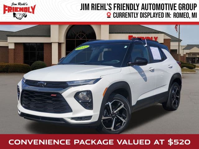 2022 Chevrolet Trailblazer RS — photo 1 of 37