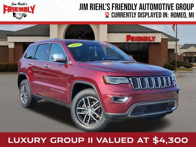 2017 Jeep Grand Cherokee Limited 4x4 — photo 1 of 43