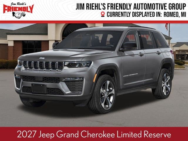 2027 Jeep Grand Cherokee Limited — photo 1 of 16