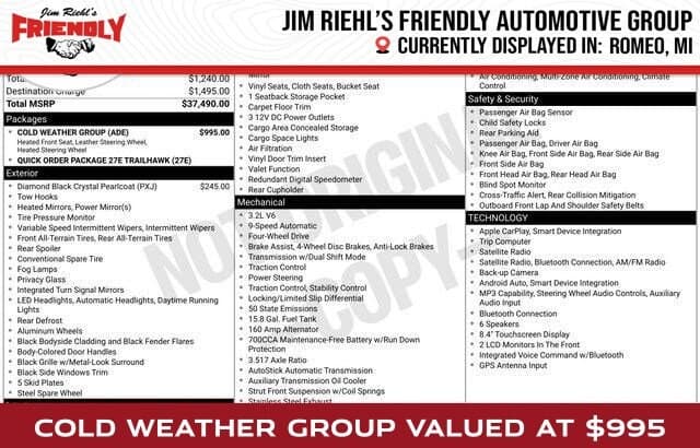2020 Jeep Cherokee Trailhawk — photo 1 of 15