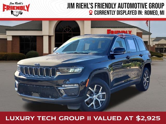 2023 Jeep Grand Cherokee Limited — photo 1 of 43