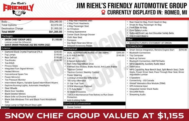 2024 RAM 2500 Big Horn — photo 1 of 2