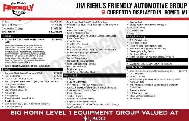 2020 RAM 1500 Base — photo 1 of 2