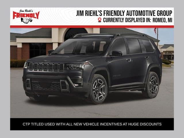 2026 Jeep Cherokee Laredo/Limited — photo 1 of 13