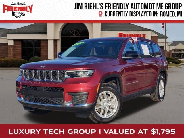 2023 Jeep Grand Cherokee L Laredo — photo 1 of 33