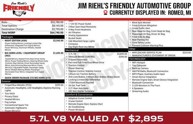 2027 RAM 1500 Big Horn/Lone Star — photo 1 of 16