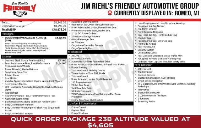 2024 Jeep Grand Cherokee Laredo — photo 1 of 8