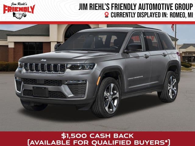 2027 Jeep Grand Cherokee Limited — photo 1 of 16
