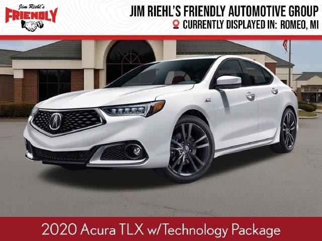 2020 Acura TLX Base — photo 1 of 7