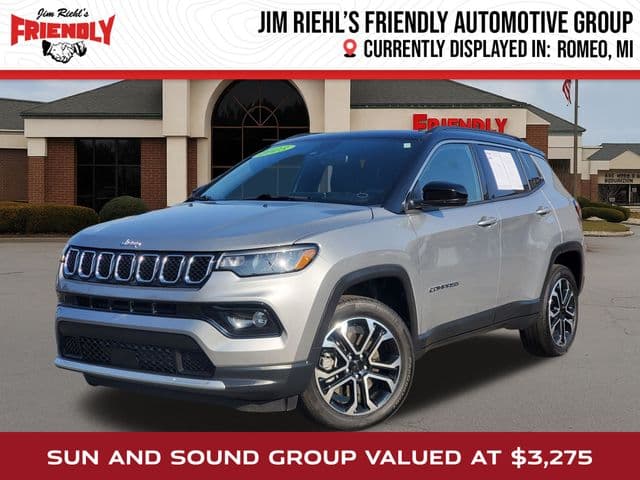 2023 Jeep Compass Limited — photo 1 of 34