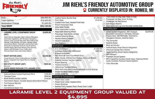 2020 RAM 1500 Laramie — photo 1 of 2