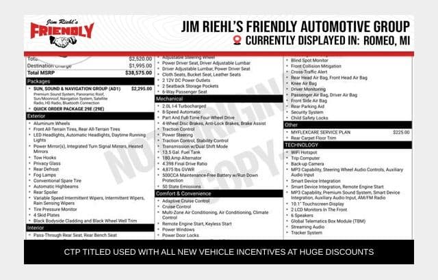 2026 Jeep Compass Trailhawk — photo 1 of 14