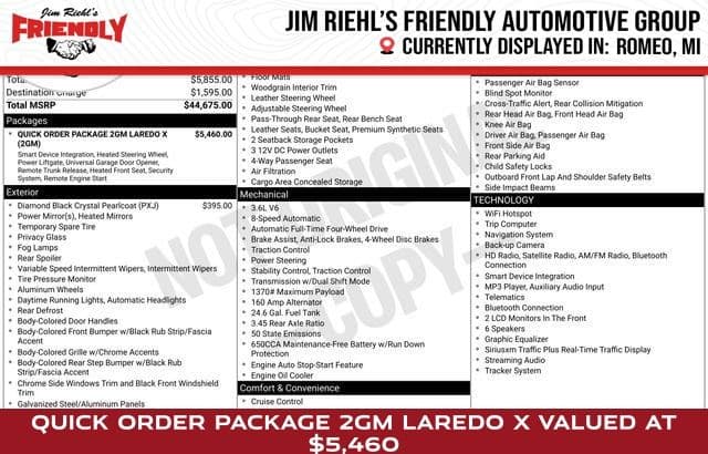 2022 Jeep Grand Cherokee WK Laredo — photo 1 of 8