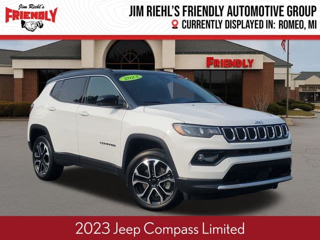2023 Jeep Compass Limited — photo 1 of 37