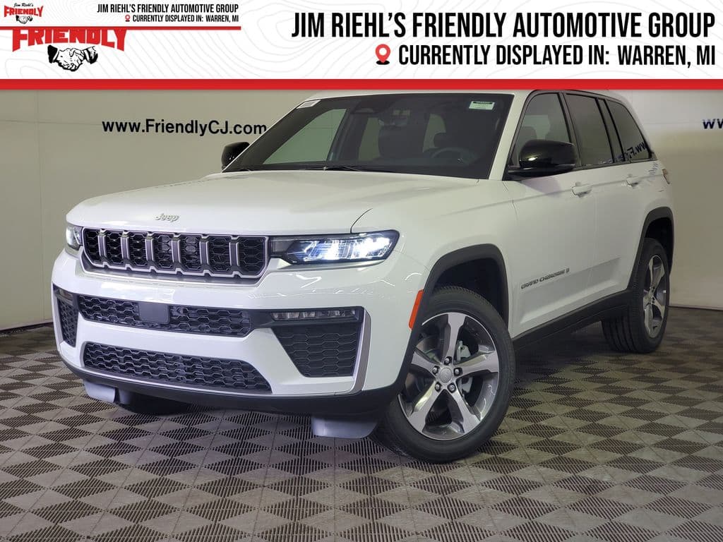 2026 Jeep Grand Cherokee Limited — photo 1 of 43