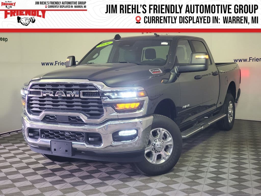 2026 RAM 2500 Big Horn — photo 1 of 31