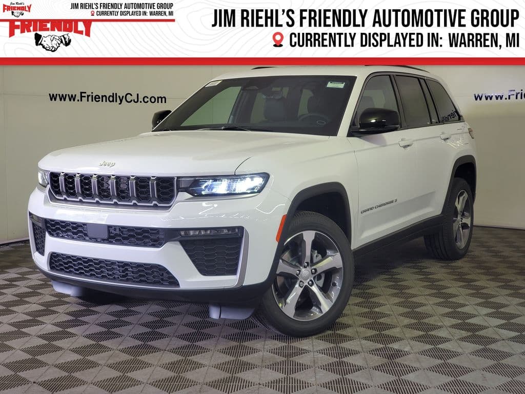 2026 Jeep Grand Cherokee Limited — photo 1 of 44