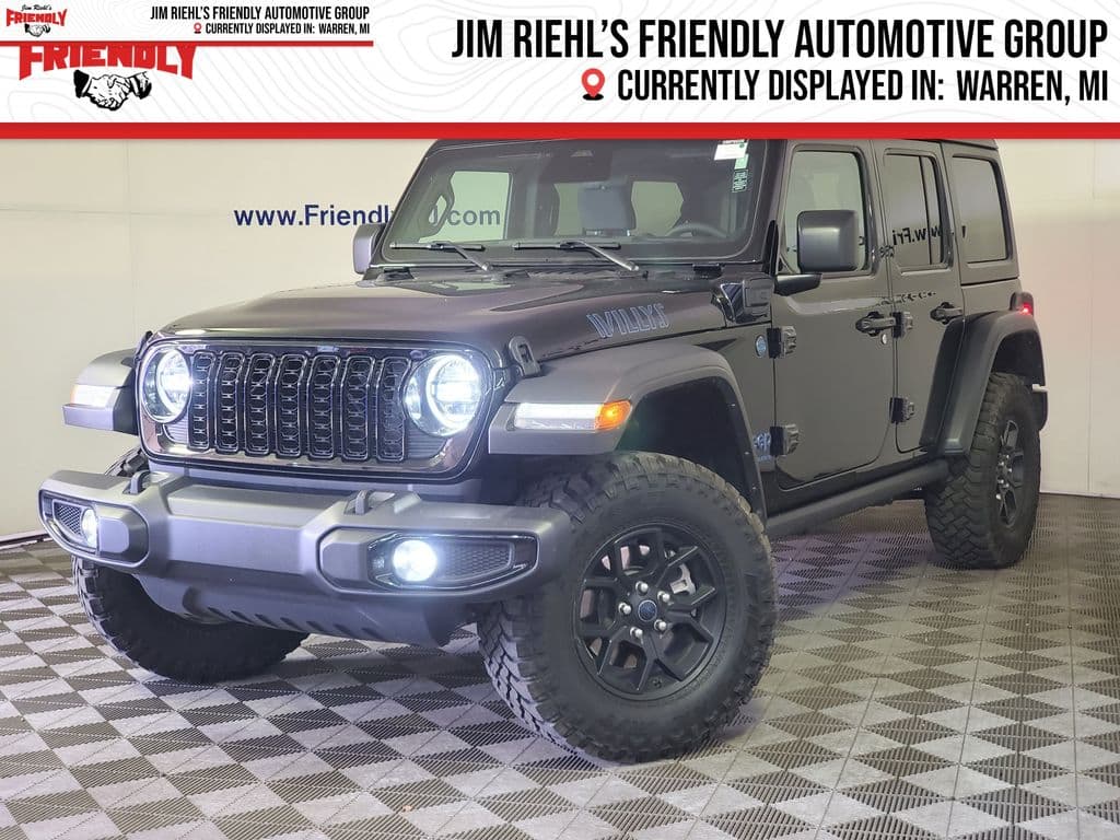 2025 Jeep Wrangler Sport — photo 1 of 33